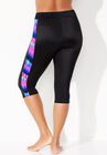 Chlorine Resistant Capri Swim Bottom, , on-hover image number null
