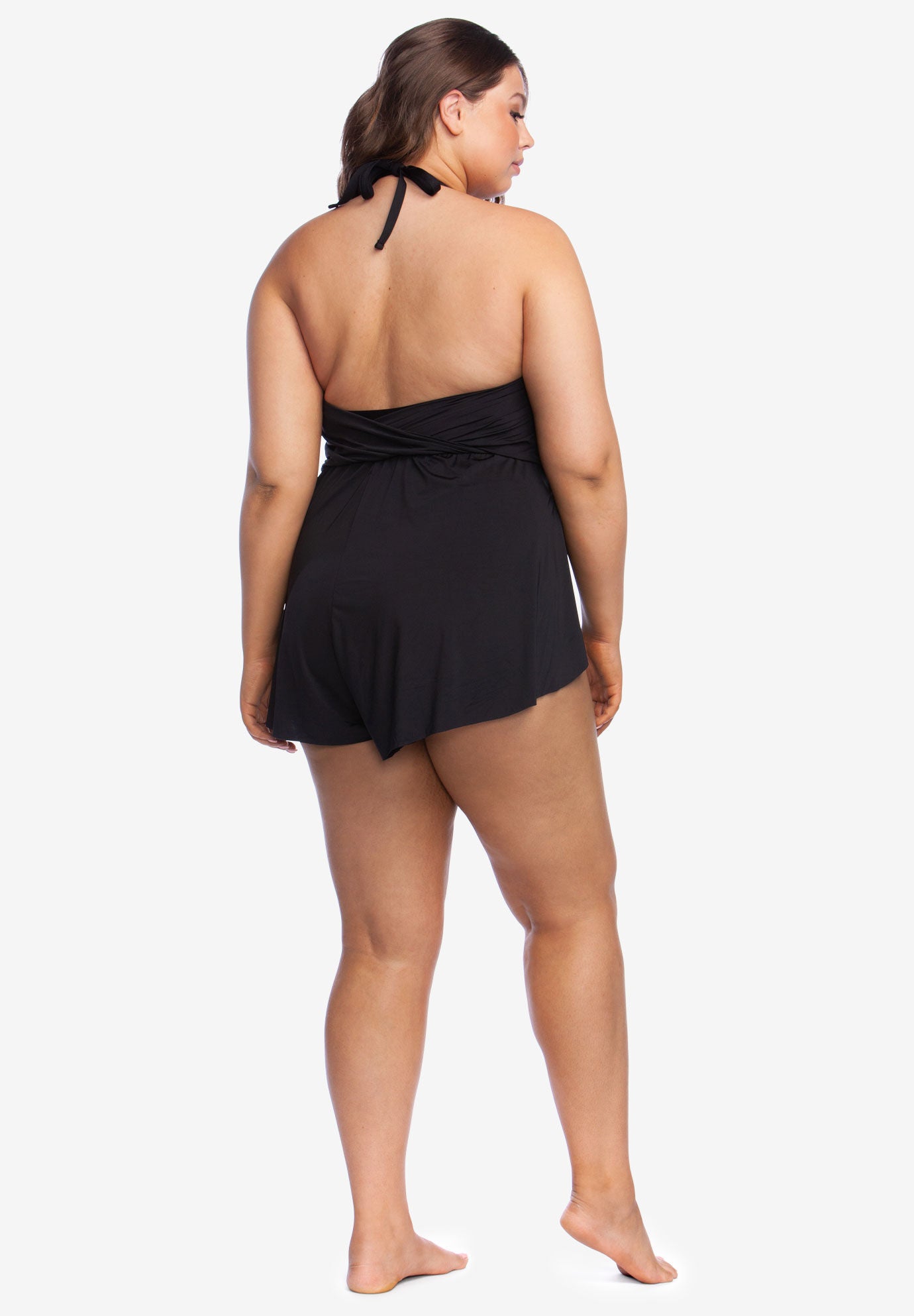 Kenneth cole swim romper discount