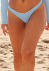 Camille Kostek V-Cut Bikini Bottom, CAMILLE BLUE, hi-res image number 0