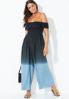 Cece Ombre Jumpsuit Cover Up, OMBRE, hi-res image number 0