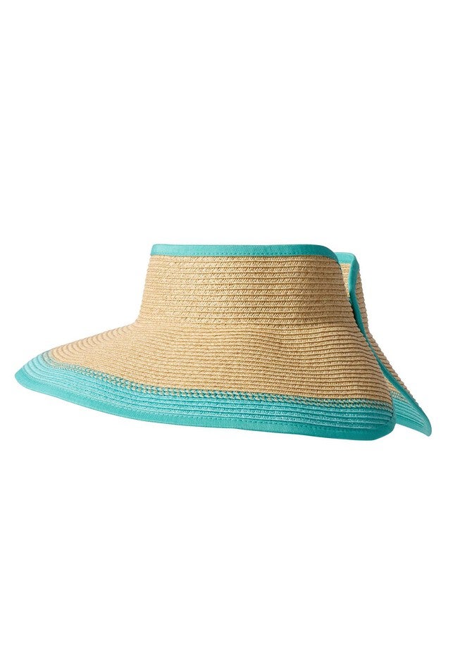 Colorblock Halo Sun Visor, , alternate image number null