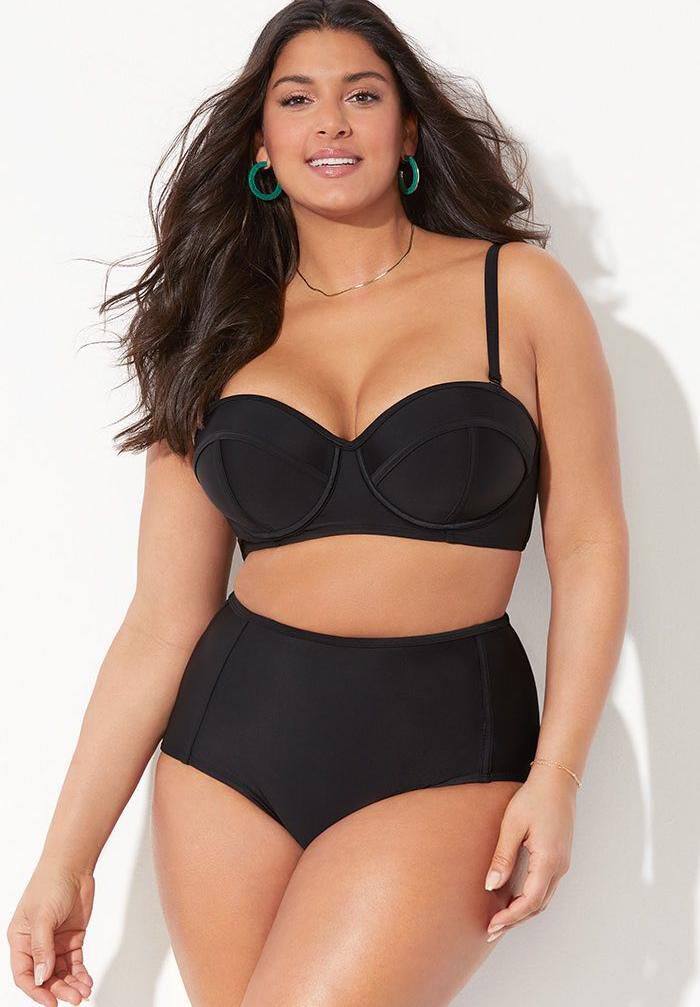 Madame Underwire High Waist Bikini Set, , hi-res image number 0