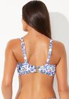 Ruler Bra Sized Underwire Bikini Top, , on-hover image number null