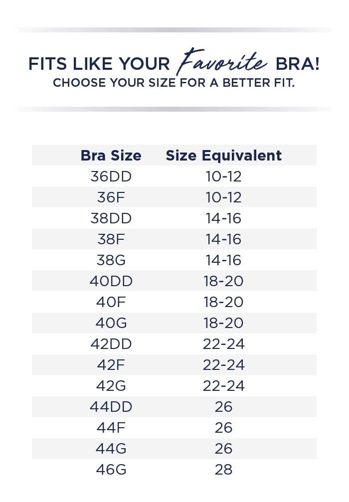 bra size 36f equivalent