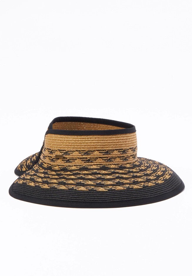 Pattern Halo Sun Hat, , alternate image number null