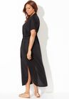 Grace Long Button Front Dress Cover Up, , on-hover image number 1