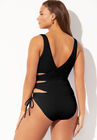 Cut Out One Piece Swimsuit, , on-hover image number 1