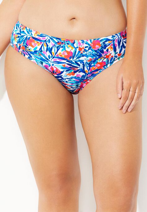 Hipster Swim Brief, HAPPY BOUQUET, hi-res image number null