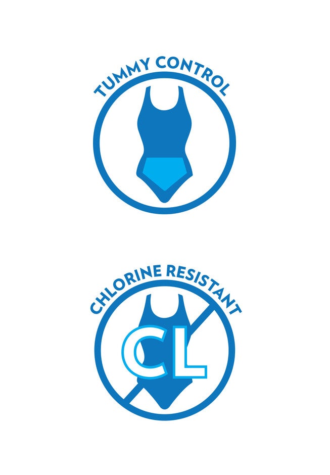 Crisscross Front Maillot, , alternate image number null