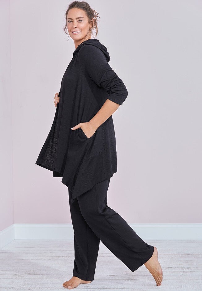 Taylor Long Sleeve Cardigan, , alternate image number 2
