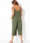 Brittany Button Front Jumpsuit Cover Up, , on-hover image number 1