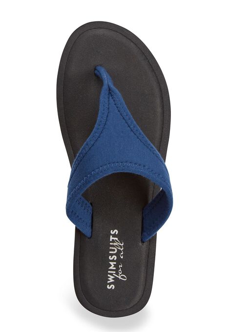 Wide Band Flip Flops, , alternate image number null