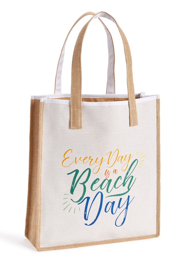 Beach Day Tote Bag, MULTI, hi-res image number 0