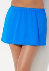 A-Line Swim Skirt, BEAUTIFUL BLUE, hi-res image number null