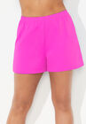 Relaxed Fit Swim Short, BEACH ROSE, hi-res image number null