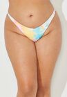 Camille Kostek V-Cut Bikini Bottom, , alternate image number 2