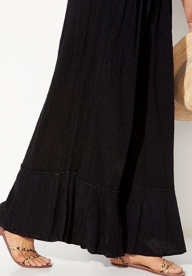 Kennedy Smocked Waist Beach Pant, , alternate image number 3