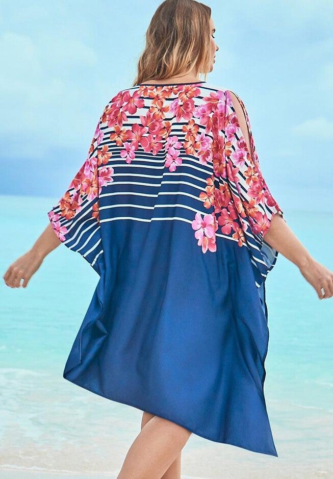 Cold-Shoulder Cover Up, , on-hover image number 1