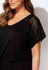 Emmie Crochet Cover Up Tunic, , alternate image number 2