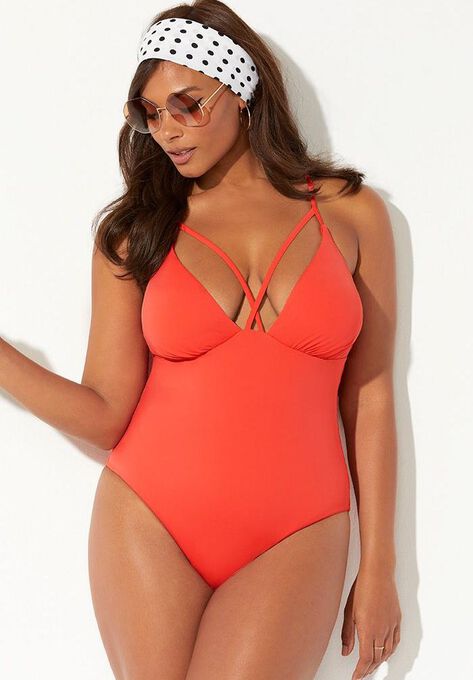 Temptress One Piece Swimsuit, , alternate image number null