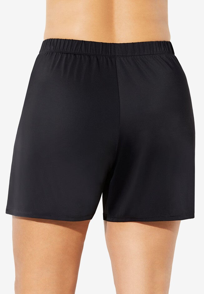 Swim Short By Fit 4 U®, , on-hover image number 1