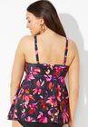 Bra Sized Sweetheart Underwire Tankini Top, , on-hover image number 1