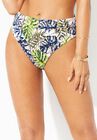 High Leg Swim Brief, ANIMAL PALM, hi-res image number null
