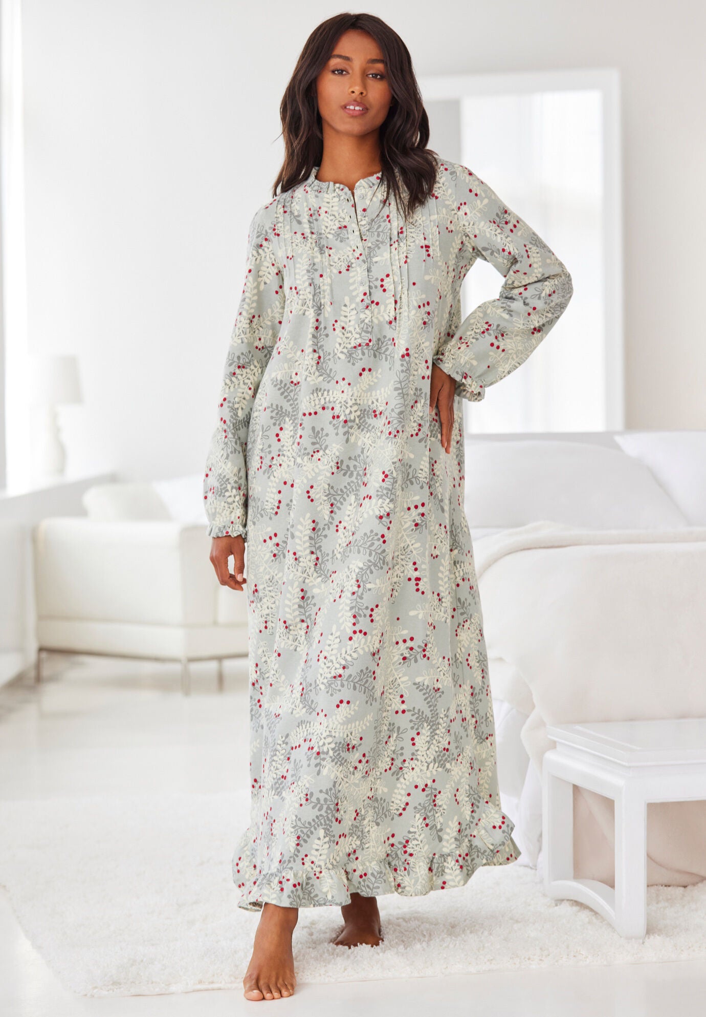 Long warm nightgowns new arrivals