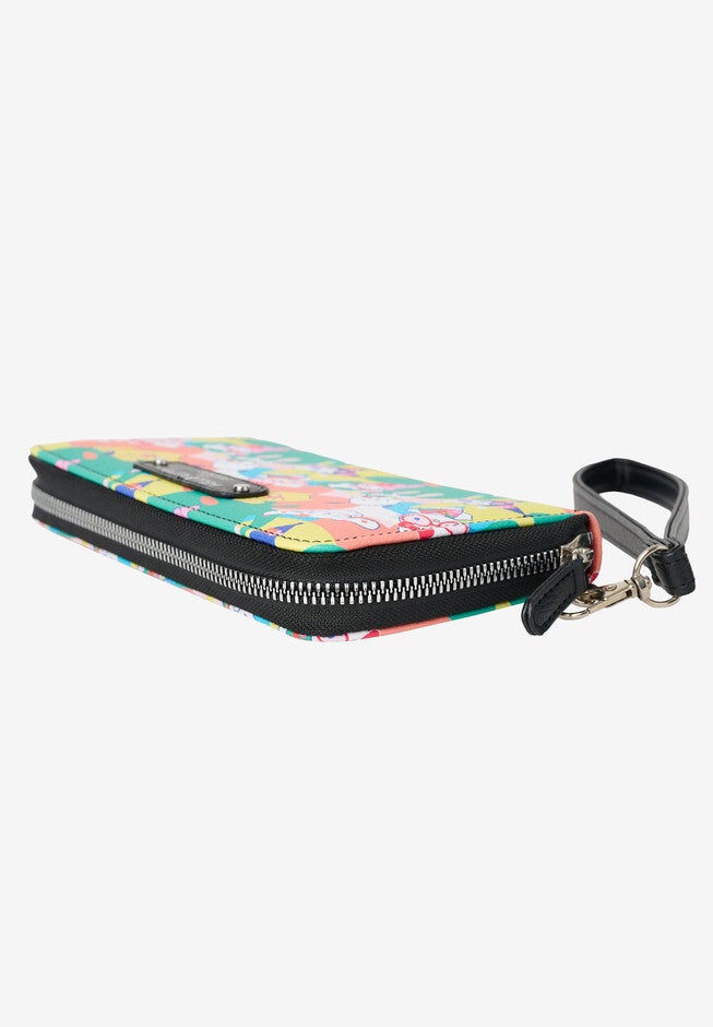 Hello Kitty Sanrio Characters Zip Around Wallet All-Over Print Wristlet, , alternate image number 5