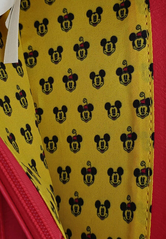 Disney x Loungefly Mickey & Minnie Mouse Tie-Dye Women's Zipper Wallet, , alternate image number 4