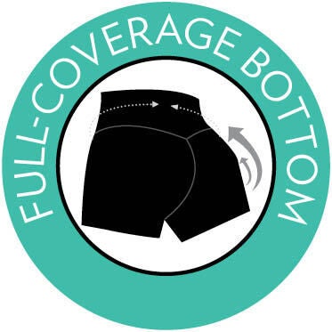 Sarong-Front Swimsuit, , alternate image number 2
