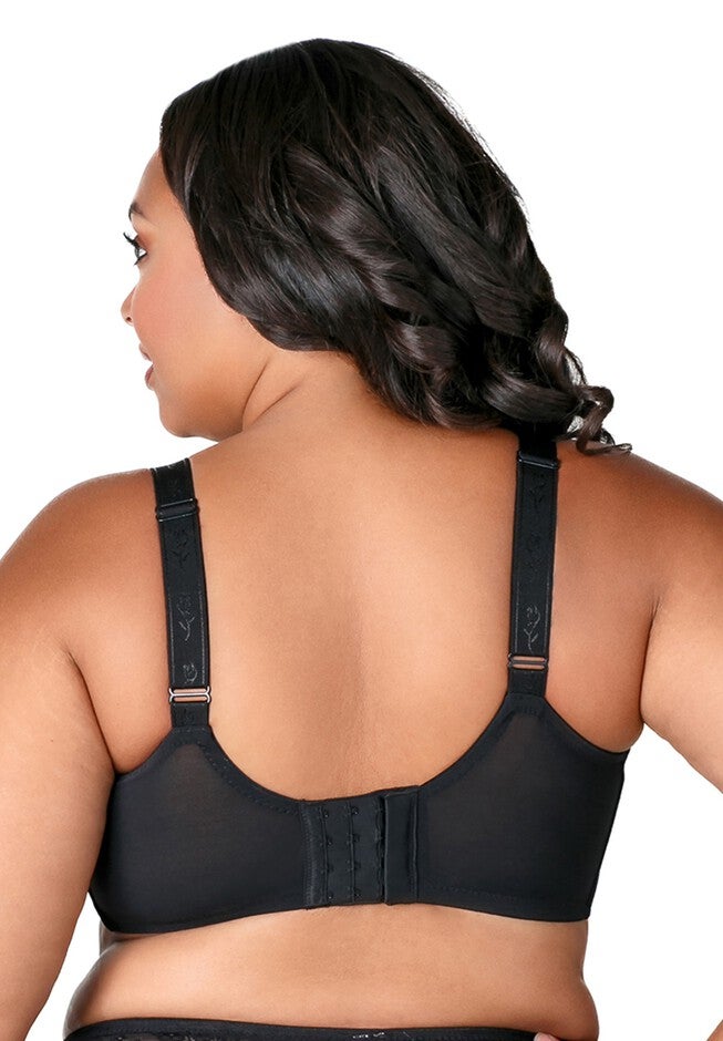 Full-Lace Underwire Bra, , alternate image number 4