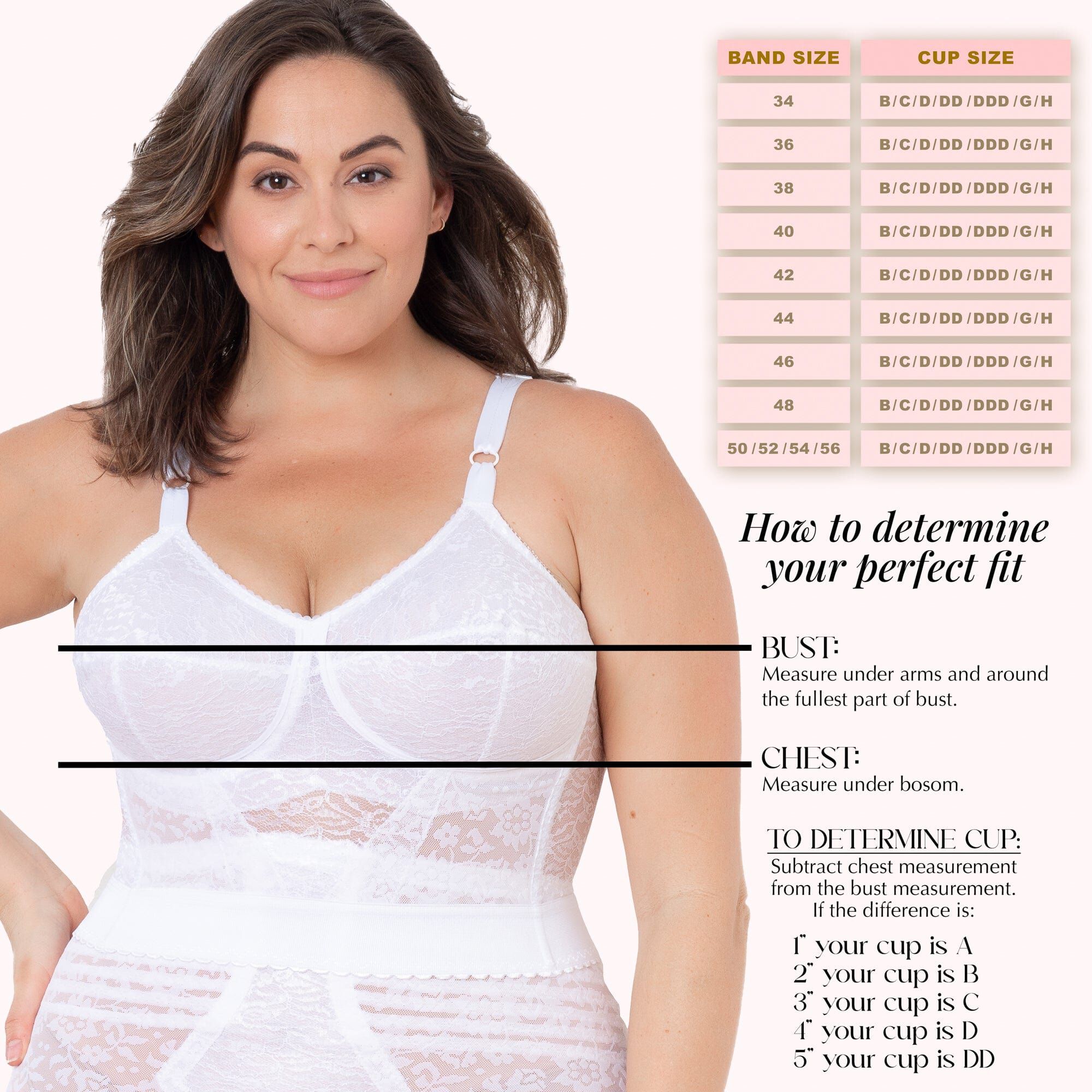 Long Line Firm Shaping Expandable Cup Bra 2202, WHITE, alternate image number 6