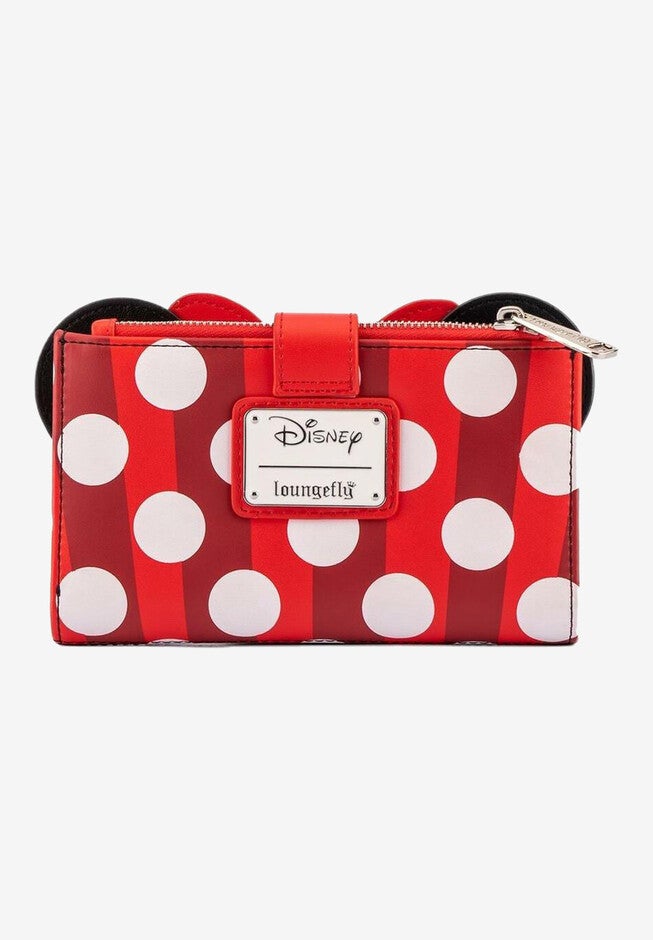 Loungefly X Disney Minnie Mouse Sweet Sprinkles Flap Wallet, , alternate image number 3