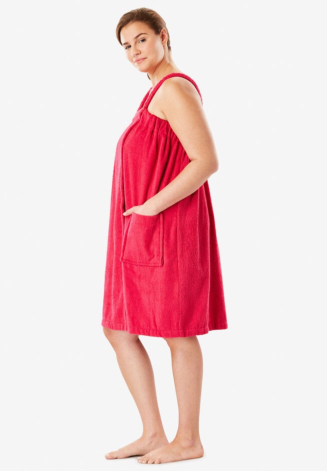 Terry Towel Wrap By Dreams & Co.®, , alternate image number null