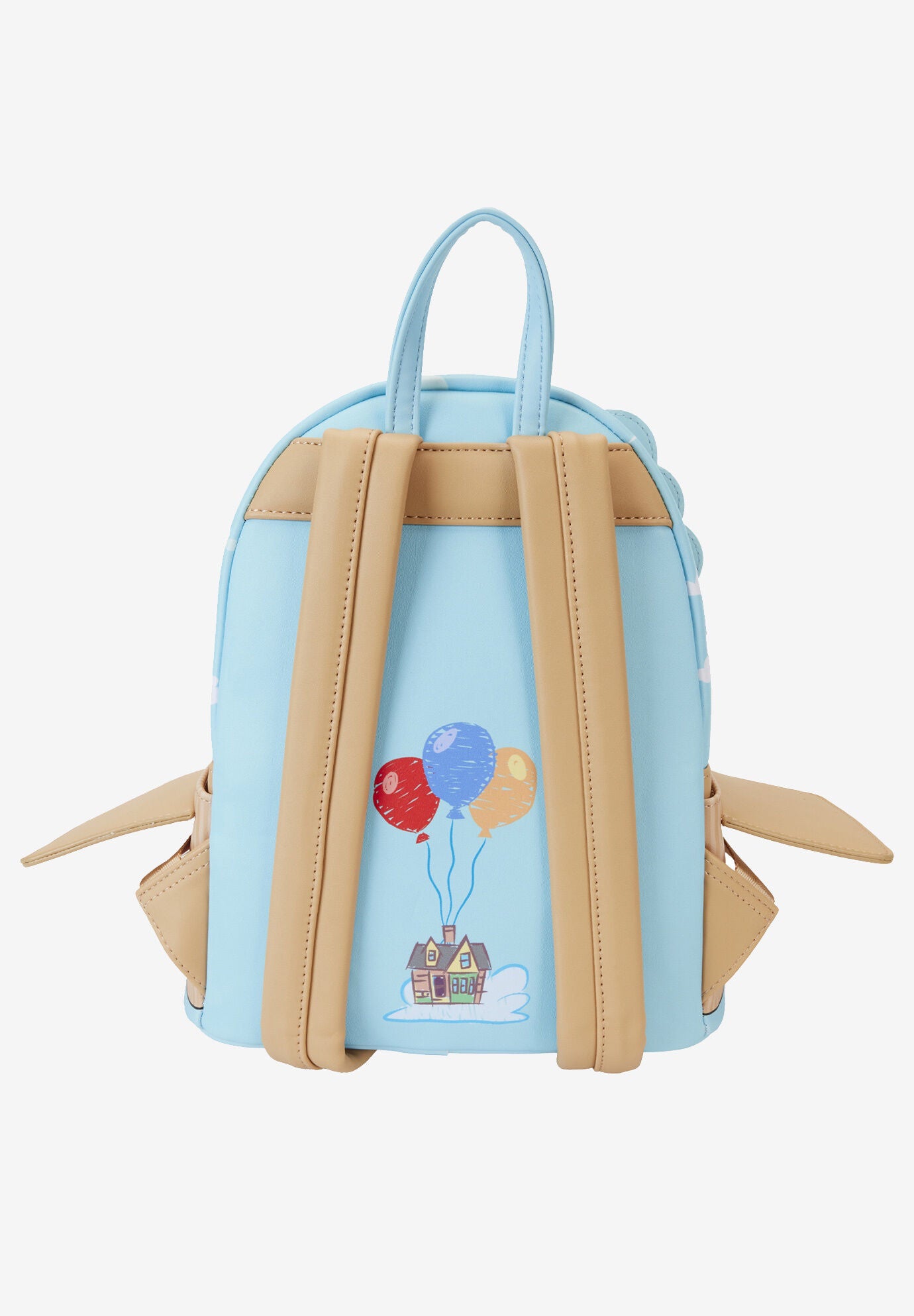 Loungefly X Pixar Up Carl & Ellie Adventure Mini Backpack 15Th Anniversary Backpack, , on-hover image number 1
