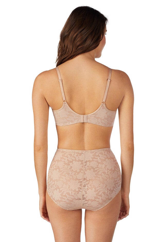 Lace Comfort Unlined Bra 2252, , alternate image number 2
