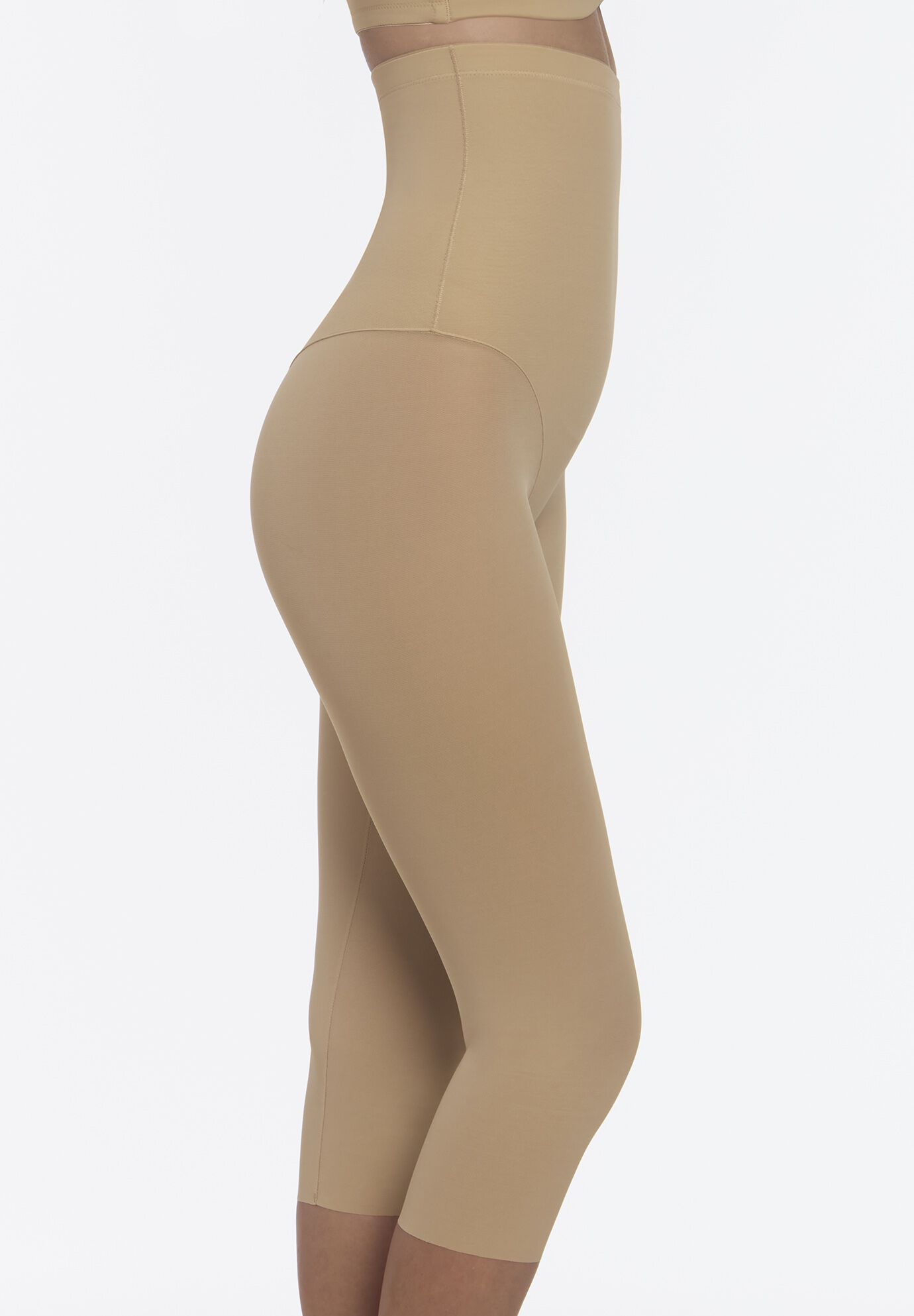 Madeleine Firm Control High Waist Long Leg Shaper, , on-hover image number 1