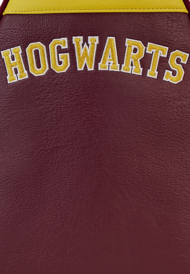 Loungefly X Harry Potter Mini Backpack Handbag Hogwarts Varsity Jacket , , alternate image number 5