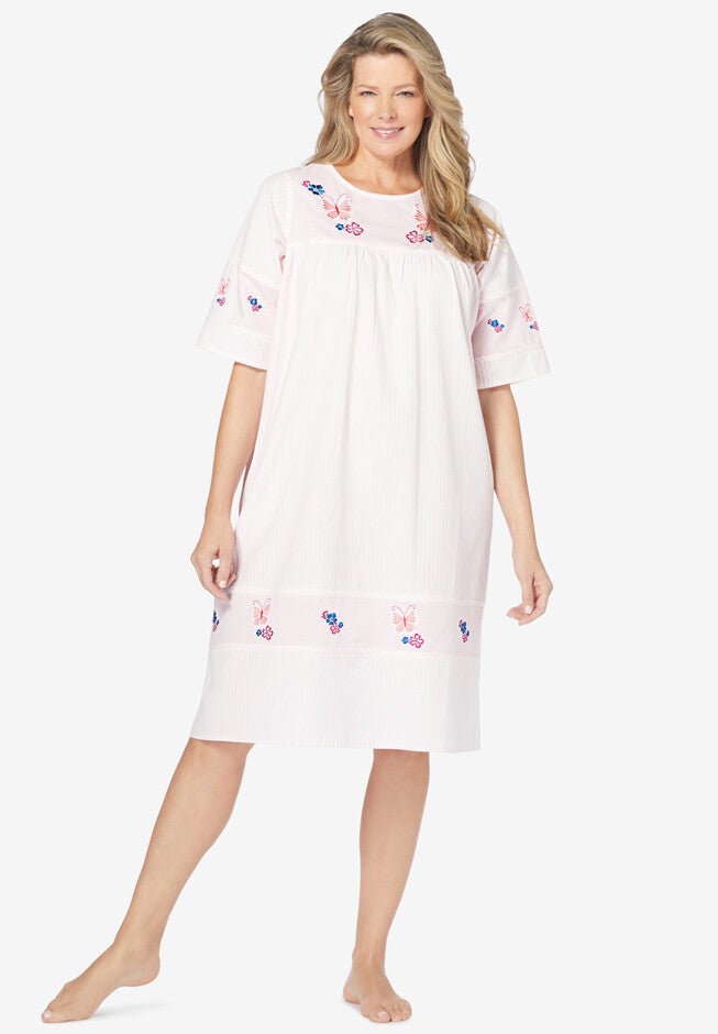 Chambray Lounger, PINK BUTTERFLY, hi-res image number null