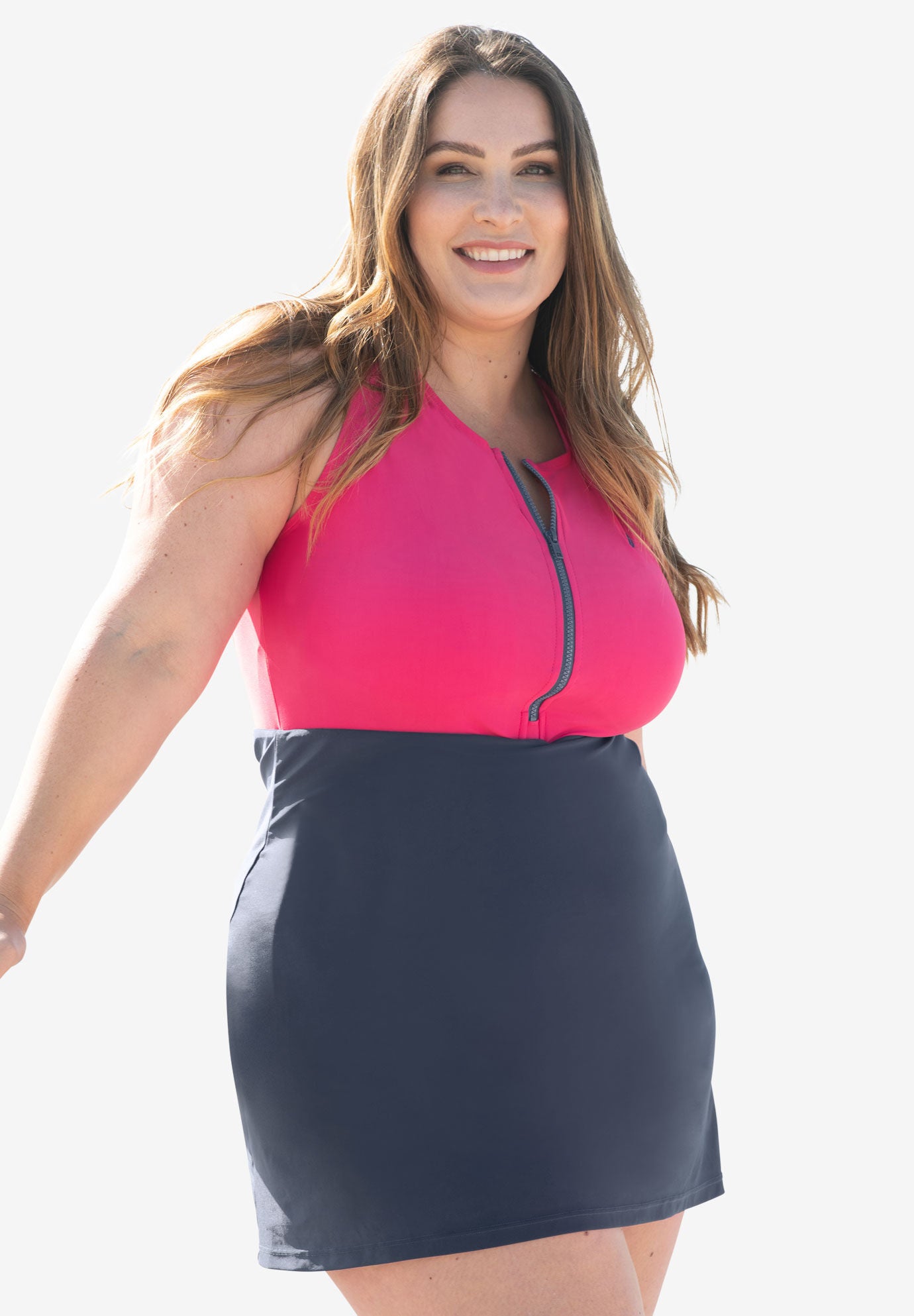nautica plus size swimwear