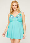 Aqua Reef Swimdress, STELLAR AQUA, hi-res image number null