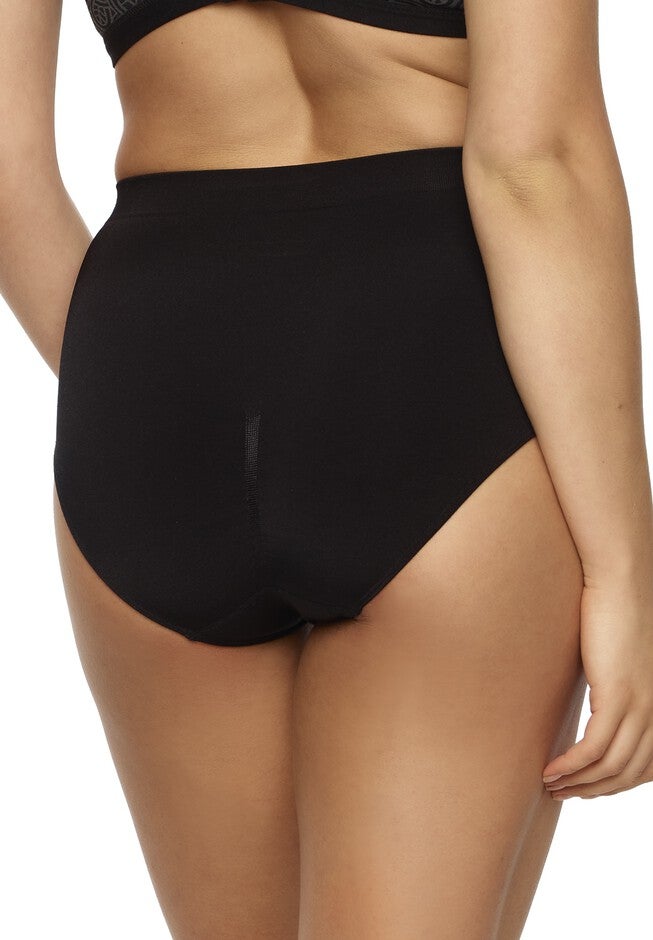 Body Smooth Seamless Brief Panty, , on-hover image number 1