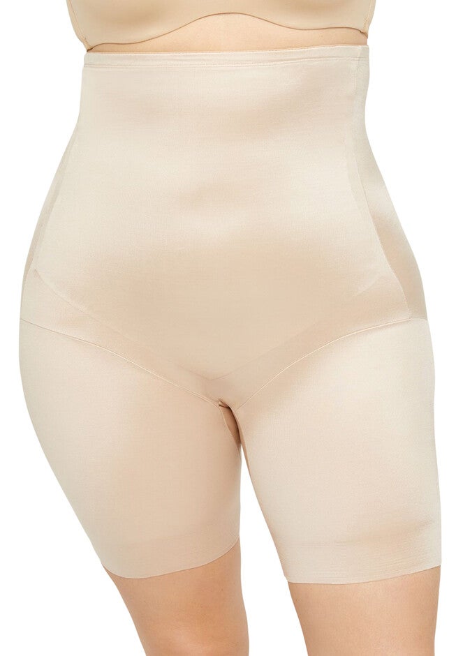 Firm Control Hi-Waist Thigh Shaper, NUDE, hi-res image number 0