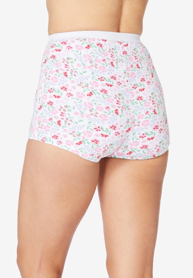 Boyshort 3-Pack, FLORAL BLOOM PACK, on-hover image number null
