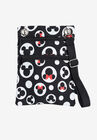 Disney Mickey & Minnie Mouse Passport Bag All-Over Print Travel Crossbody Purse, , alternate image number null