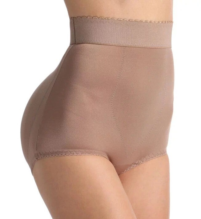 High Waist Padded Panty Light Control, MOCHA, hi-res image number 0