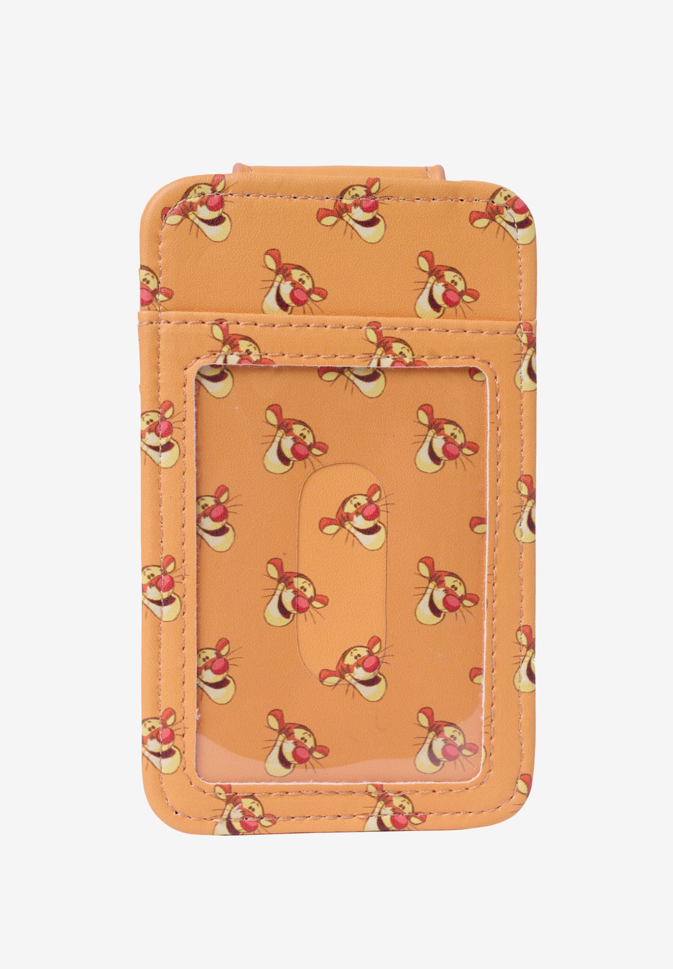 Disney Winnie the Pooh Tigger Orange Slim Card Holder Wallet Slim ID Case, ORANGE, on-hover image number 1