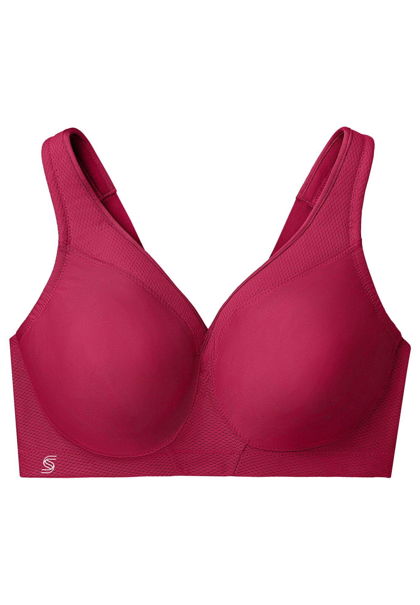 Glamorise MagicLift Seamless Sports Wirefree Bra 1006 (Women's & Women's Plus), , alternate image number 11