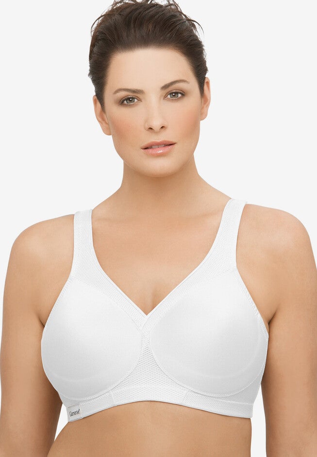 MAGICLIFT® SEAMLESS SPORT BRA 1006, WHITE, hi-res image number 0
